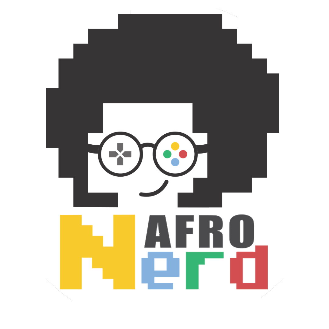 Logo Afro Nerd